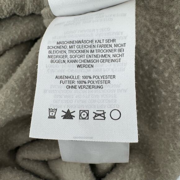 Columbia Tan Steens Mountain Zip Up Fleece Jacket Mens XL Collared Adjustable - Picture 8 of 11